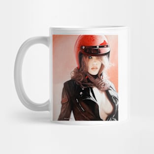 Fire Lady Mug